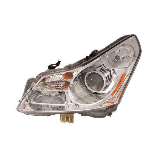 Pacific Best® - Driver Side Replacement Headlight, Infiniti G37