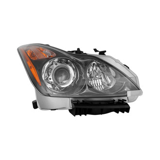 Pacific Best® - Passenger Side Replacement Headlight (Standard Line)