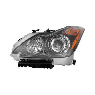 Pacific Best® - Driver Side Replacement Headlight (Standard Line)