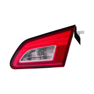 Pacific Best® - Passenger Side Inner Replacement Tail Light (Standard Line)