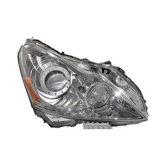 Pacific Best® - Passenger Side Replacement Headlight (Standard Line)
