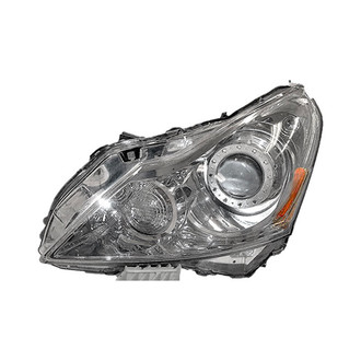 Pacific Best® - Driver Side Replacement Headlight (Standard Line)