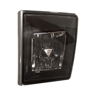 Pacific Best® - Driver Side Replacement Fog Light (Standard Line)