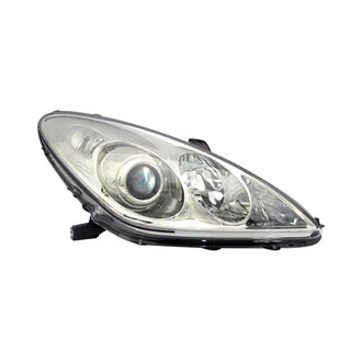 Pacific Best® - Passenger Side Replacement Headlight (CAPA Certified)