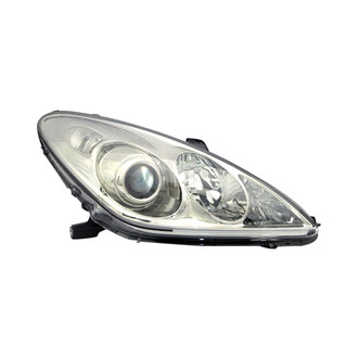 Pacific Best® - Driver Side Replacement Headlight (Standard Line)