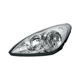 Pacific Best® - Driver Side Replacement Headlight (Standard Line)