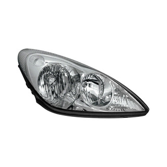 Pacific Best® - Passenger Side Replacement Headlight (CAPA Certified)
