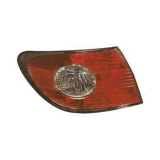 Pacific Best® - Passenger Side Outer Replacement Tail Light Lens and Housing (Standard Line)
