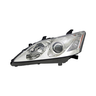 Pacific Best® - Driver Side Replacement Headlight Lens and Housing (Standard Line)