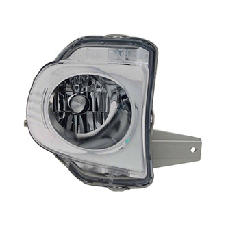 Pacific Best® - Passenger Side Replacement Fog Light (NSF Certified)