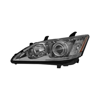 Pacific Best® - Driver Side Replacement Headlight (Standard Line)