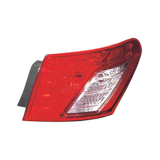 Pacific Best® - Passenger Side Outer Replacement Tail Light (Standard Line)