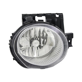 Pacific Best® - Passenger Side Replacement Headlight (NSF Certified)