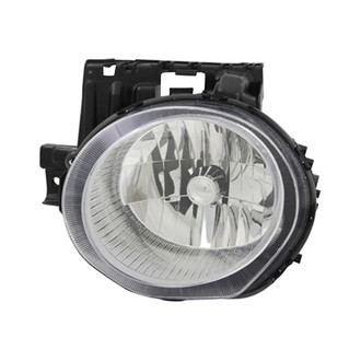 Pacific Best® - Driver Side Replacement Headlight (NSF Certified)
