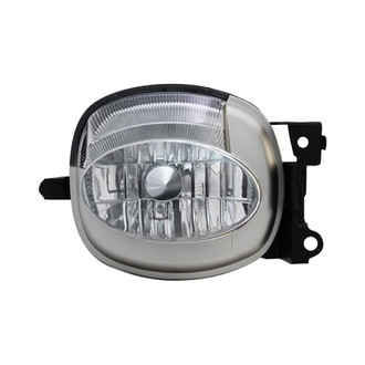 Pacific Best® - Passenger Side Replacement Fog Light (CAPA Certified)