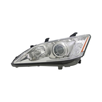 Pacific Best® - Driver Side Replacement Headlight Lens and Housing (Standard Line)