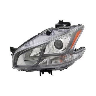 Pacific Best® - Driver Side Replacement Headlight (Standard Line)