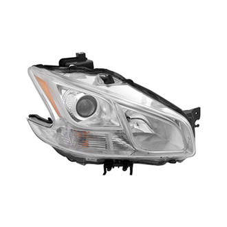 Pacific Best® - Passenger Side Replacement Headlight (Standard Line)