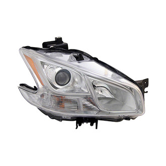 Pacific Best® - Passenger Side Replacement Headlight (CAPA Certified)
