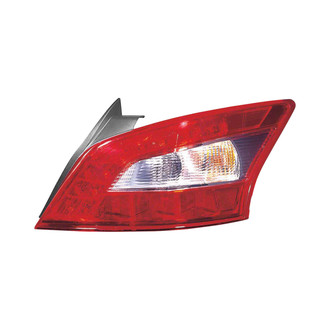Pacific Best® - Passenger Side Replacement Tail Light (Standard Line)