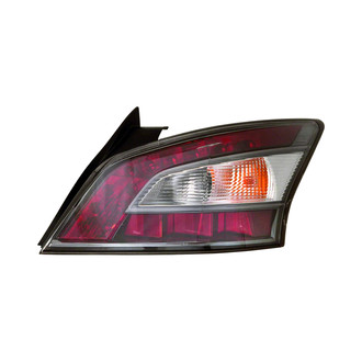 Pacific Best® - Passenger Side Replacement Tail Light (Standard Line)