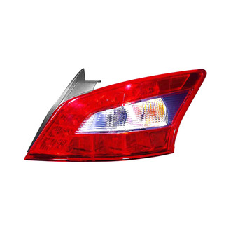 Pacific Best® - Passenger Side Replacement Tail Light (CAPA Certified)