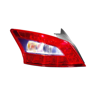 Pacific Best® - Driver Side Replacement Tail Light (CAPA Certified)