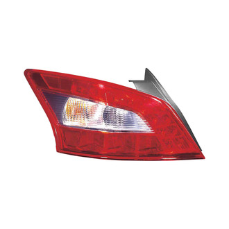 Pacific Best® - Driver Side Replacement Tail Light (Standard Line)