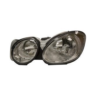 Pacific Best® - Driver Side Replacement Headlight (Standard Line)