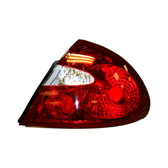 Pacific Best® - Passenger Side Replacement Tail Light (CAPA Certified)