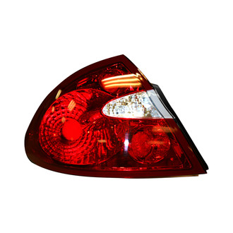 Pacific Best® - Driver Side Replacement Tail Light (CAPA Certified)