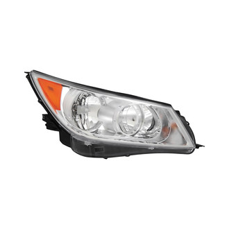 Pacific Best® - Passenger Side Replacement Headlight (CAPA Certified)
