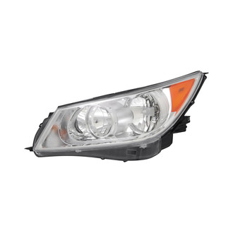 Pacific Best® - Driver Side Replacement Headlight (Standard Line)