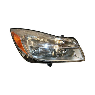 Pacific Best® - Passenger Side Replacement Headlight (Standard Line)