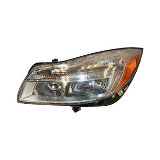 Pacific Best® - Driver Side Replacement Headlight (Standard Line)