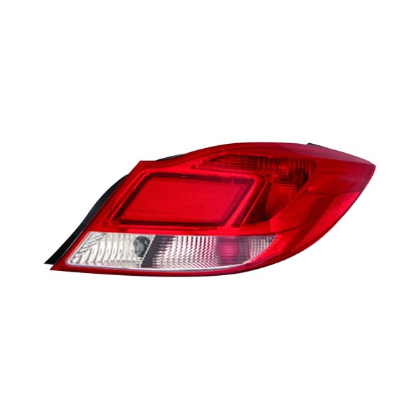 Pacific Best® - Driver Side Replacement Tail Light, Buick Regal