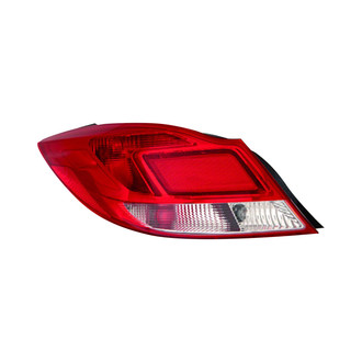Pacific Best® - Driver Side Replacement Tail Light (NSF Certified)