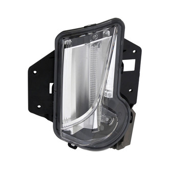 Pacific Best® - Passenger Side Replacement Daytime Running Light (Standard Line)