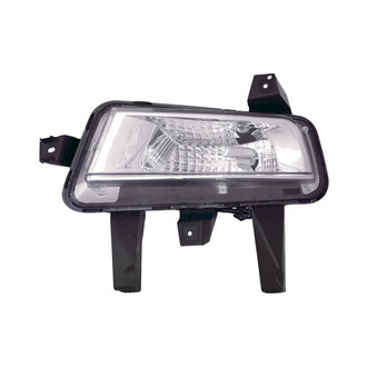 Pacific Best® - Passenger Side Replacement Daytime Running Light (NSF Certified)