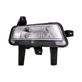 Pacific Best® - Driver Side Replacement Daytime Running Light (NSF Certified)