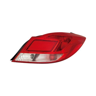 Pacific Best® - Passenger Side Replacement Tail Light (CAPA Certified)