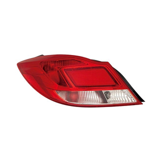 Pacific Best® - Driver Side Replacement Tail Light (CAPA Certified)