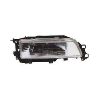 Pacific Best® - Passenger Side Replacement Headlight (Standard Line)