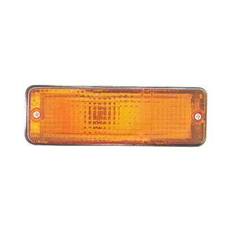 Pacific Best® - Passenger Side Replacement Turn Signal/Parking Light (Standard Line)