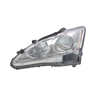 Pacific Best® - Driver Side Replacement Headlight (Standard Line)