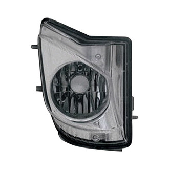 Pacific Best® - Passenger Side Replacement Fog Light (NSF Certified)
