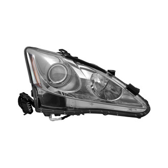 Pacific Best® - Passenger Side Replacement Headlight (CAPA Certified)
