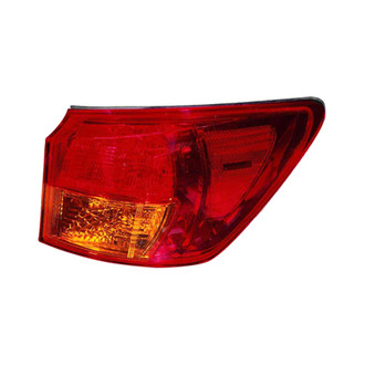 Pacific Best® - Driver Side Outer Replacement Tail Light (Standard Line)