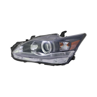 Pacific Best® - Driver Side Replacement Headlight (Standard Line)