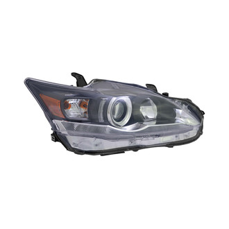 Pacific Best® - Passenger Side Replacement Headlight (CAPA Certified)